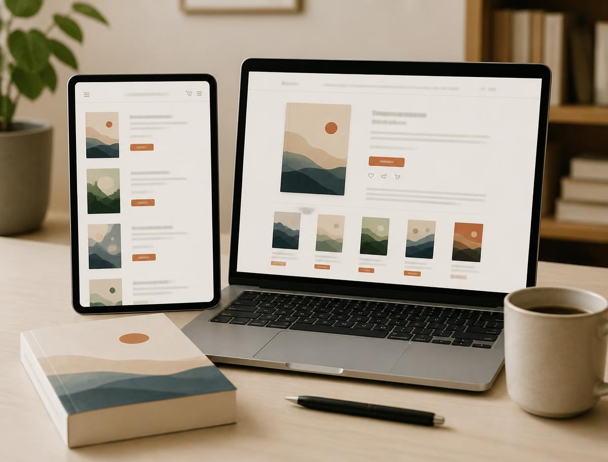 Amazon publishing concept