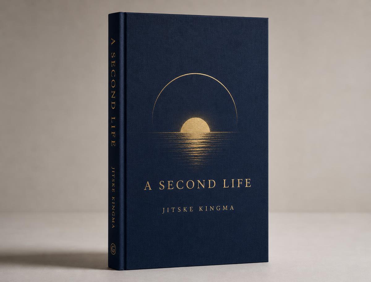 A Second Life: English cover concept
